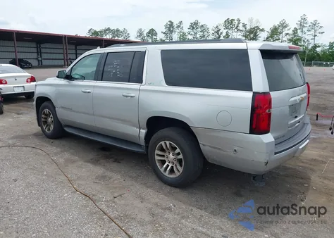 2018 Chevrolet Suburban Lt z USA, uszkodzony, nr VIN 1GNSCHKC8JR349384